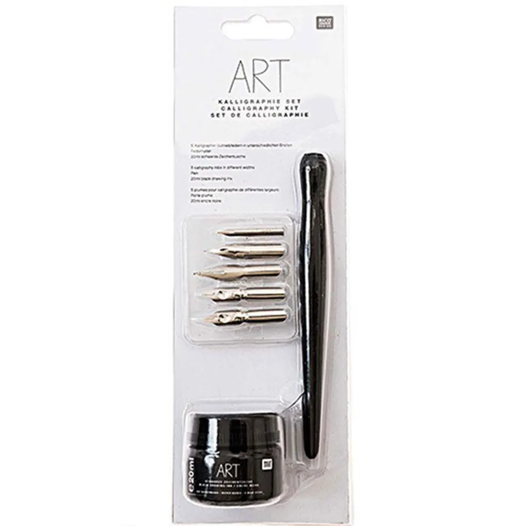 Kit calligraphie pour faire-part mariage et invitations personnalisées