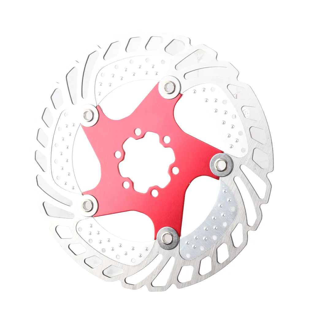 Rotor flottant pour vélo en acier inoxydable haute dissipation thermique