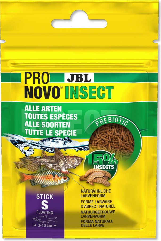 JBL PRONOVO INSECT STICK, Größe: S / Inhalt: 20 ml