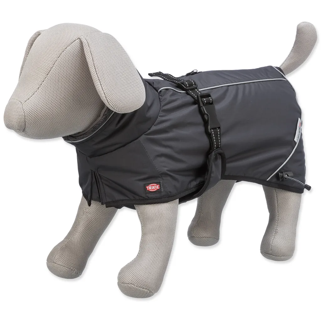 Giacca Outdoor CALVI Nero L 62 cm: Antivento Tecnico per Escursionismo