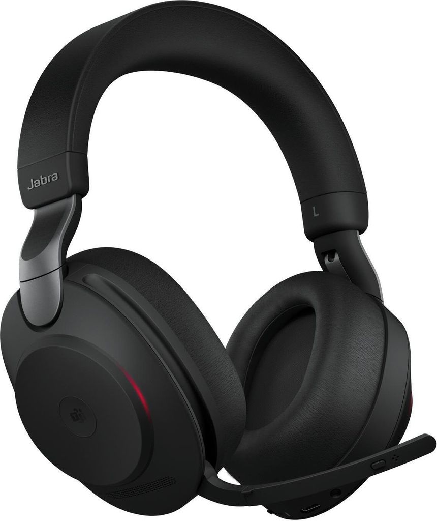 Jabra Headset Evolve2 85 MS Duo, inkl. Link 380a Produktbild 