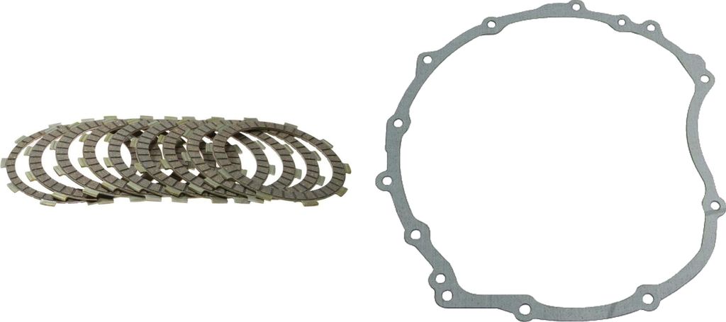 Kupplung Reibscheiben und Dichtung für Triumph TT 600 Baujahr 2000-2003 - Neu