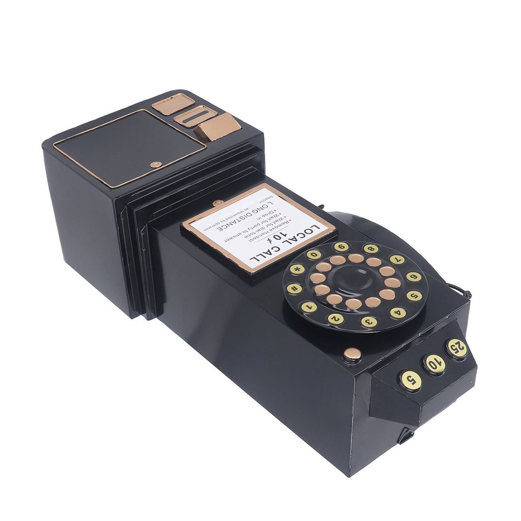 Vintage telefonní model, vytáčení pevné linky | Kaufland.cz