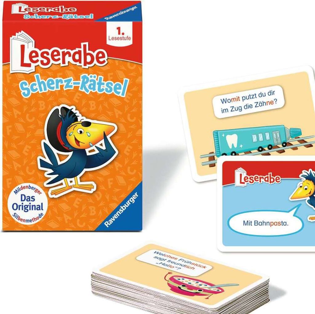Leserabe: Scherz-Rätsel - Lernspiel ab 6 Jahre Produktbild 