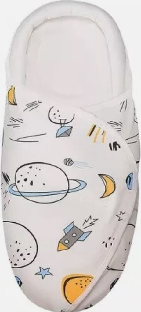 Knirose Pucksack Baby 0-3 Monate Baby Pucktuch Decke für Neugeborene mit Kopfschutz und Kopfstuetzung