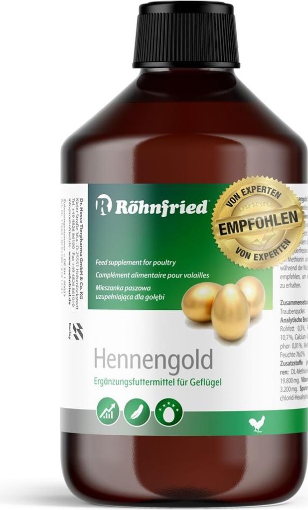 Hennengold Röhnfried flüssig vet. 1000 ml Produktbild 