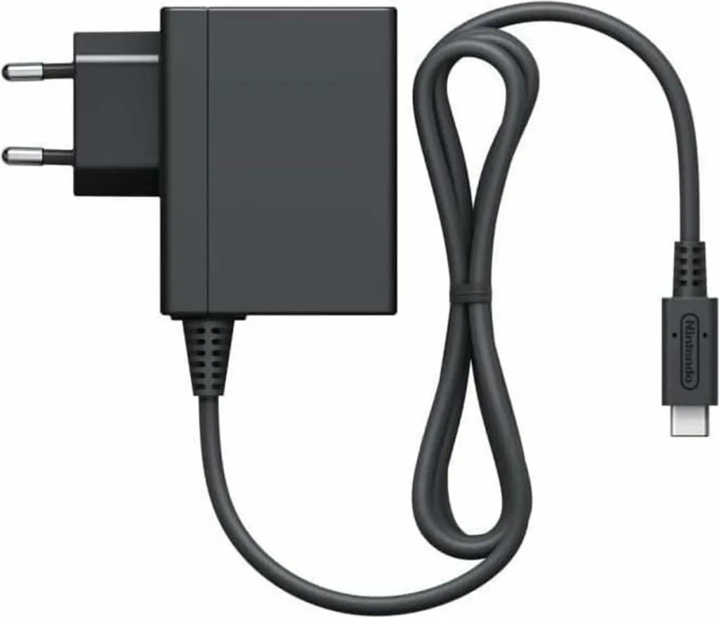 Adaptateur Secteur Nintendo Switch de Rechange : Solution de Charge USB-C - 2