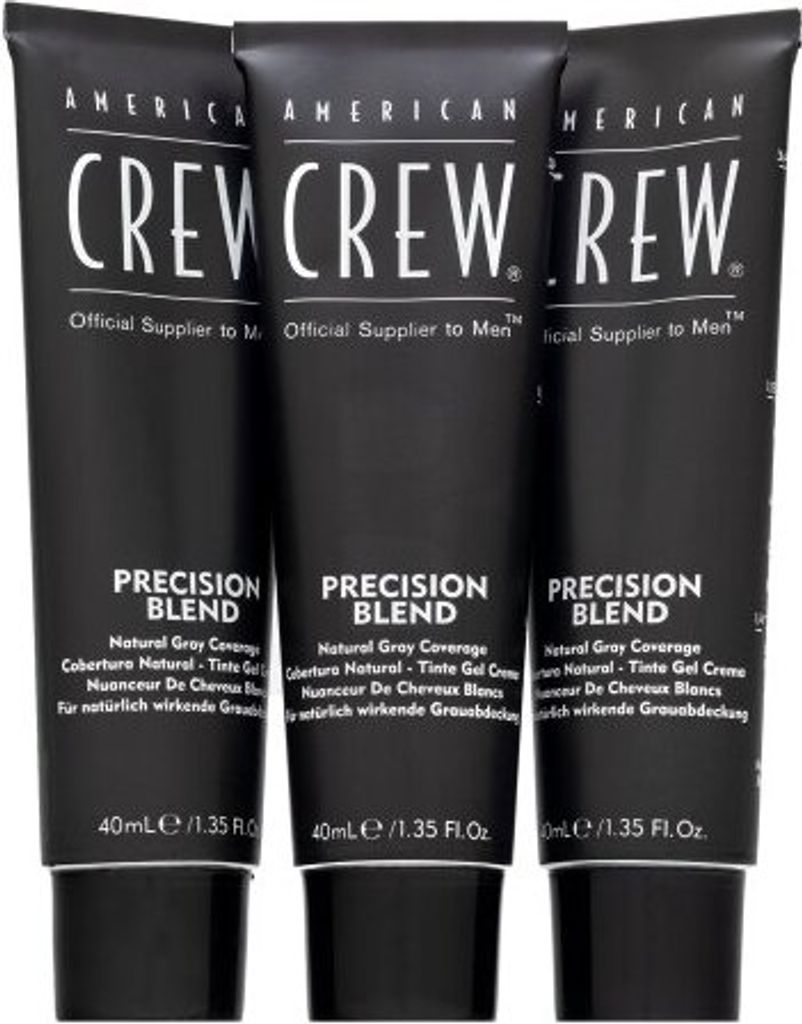 American Crew Precision Blend Natural Gray Coverage barva Immagine del prodotto 