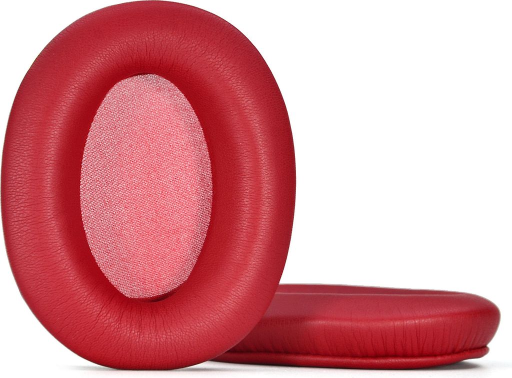 INF Ersatz-Ohrpolster für Edifier W800BT PLUS (2er-Pack) Rot