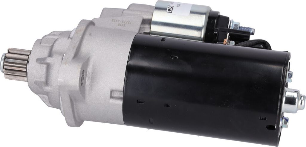 FEBI BILSTEIN 188314 Starter Anlasser 2,2kW für VW Transporter V Bus (7HB, 7HJ, 7EB, 7EJ, 7EF, 7EG, 7HF, 7EC) 12V