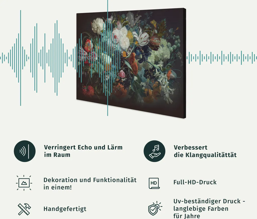 Set Art Prints Acustiche Murando - 2 Pezzi Fonoassorbenti Boho - 2