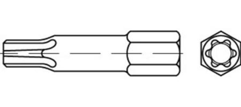 ART 89817 RN-Bit T 15 x 25 ONCCL 10 Bits im Beutel S