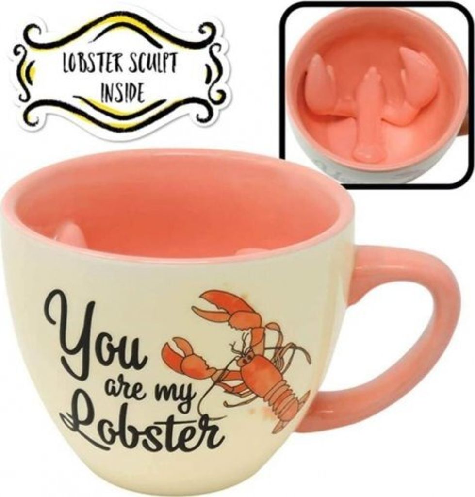 Kubek 3D Friends - Jesteś moim homarem 285 ml Zdjęcie produktu 