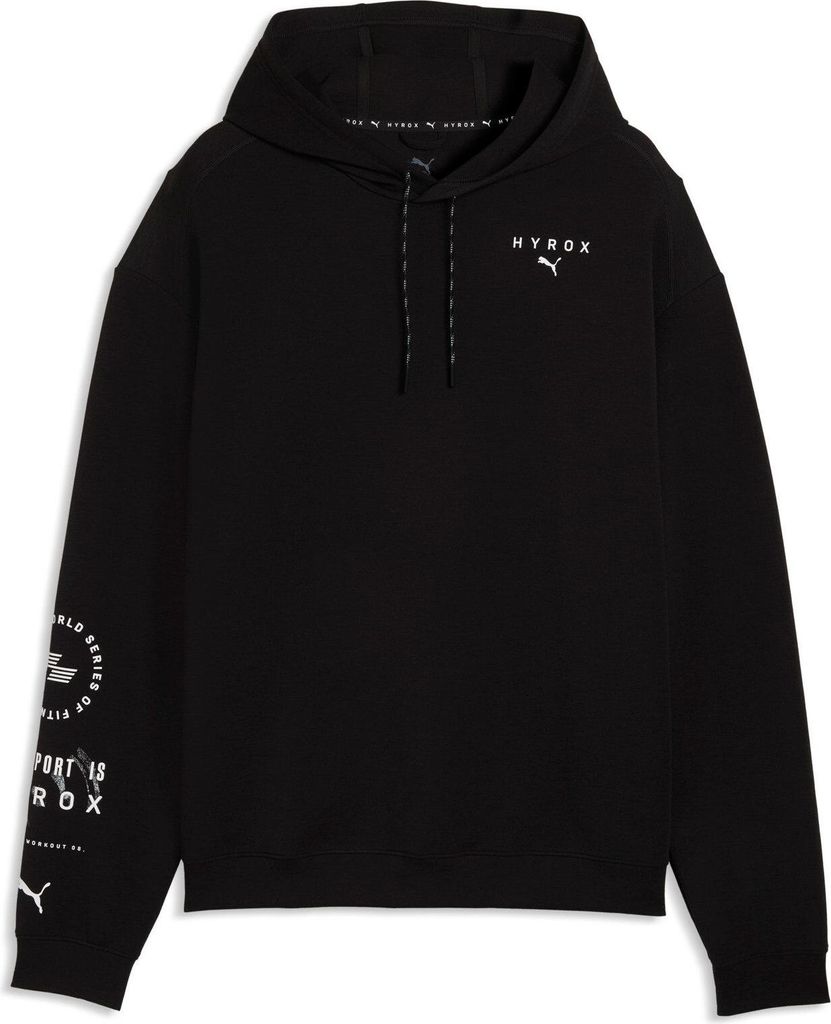Puma X Hyrox Cloudspun Kapuzenpullover Schwarz M Mann Schwarz M