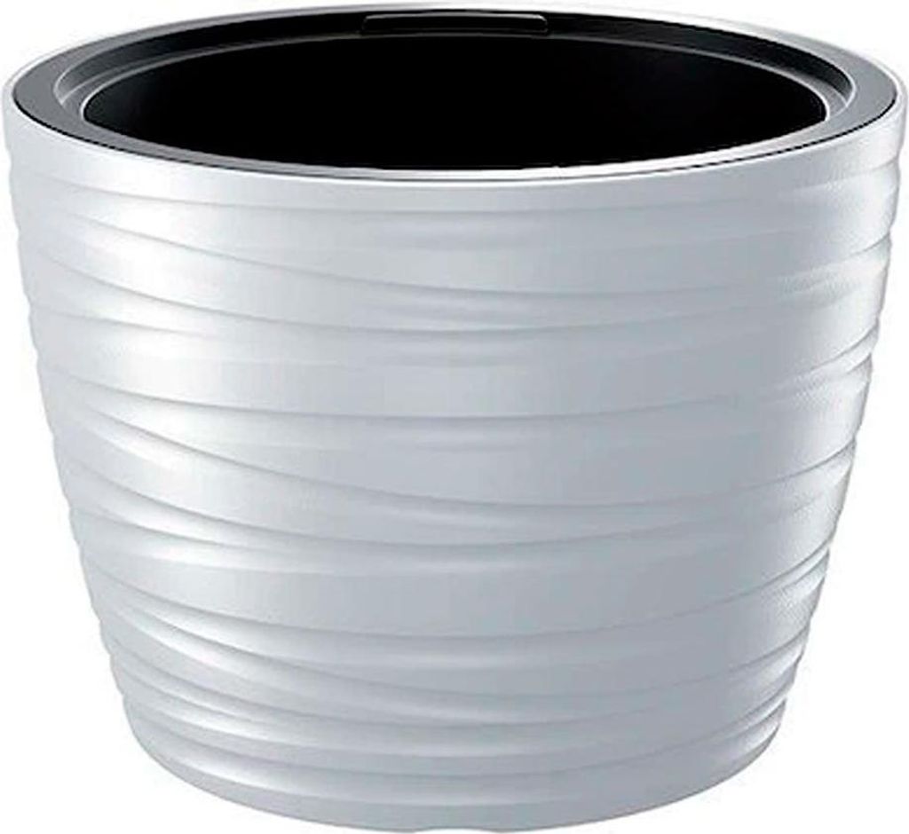 Prosperplast Low Maze 48l 47.5x47.5x34.9 Cm Blumentopf Weiß Produktbild 