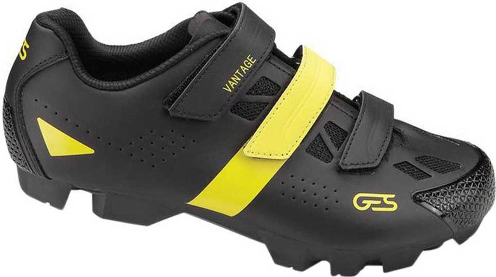 Ges Vantage 2 Mtb-schuhe Schwarz EU 42 Mann Schwarz EU 42