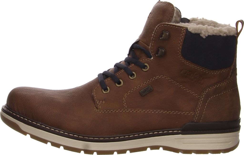 Rieker Herren Schnürboot Stiefelette Warmfutter 39442, Produktbild 35