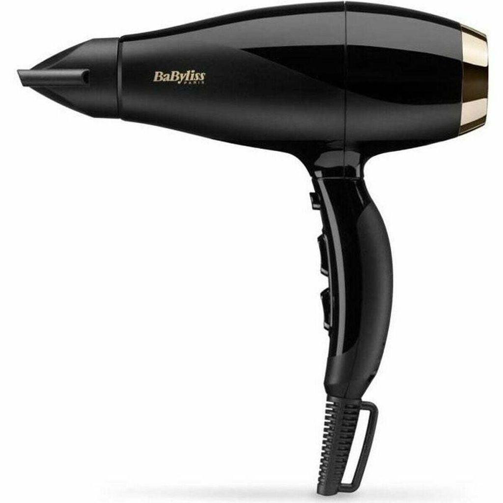 BaByliss Suszarka do włosów Super Pro 2300 W 6714E Czarny / Zdjęcie produktu 3