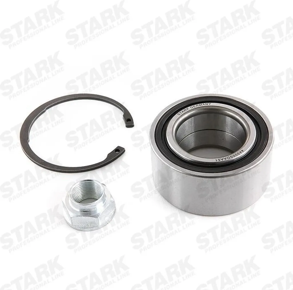 Roulement de roue OE 44300 SDA A52 haute durabilité pour Jaguar XF XJ