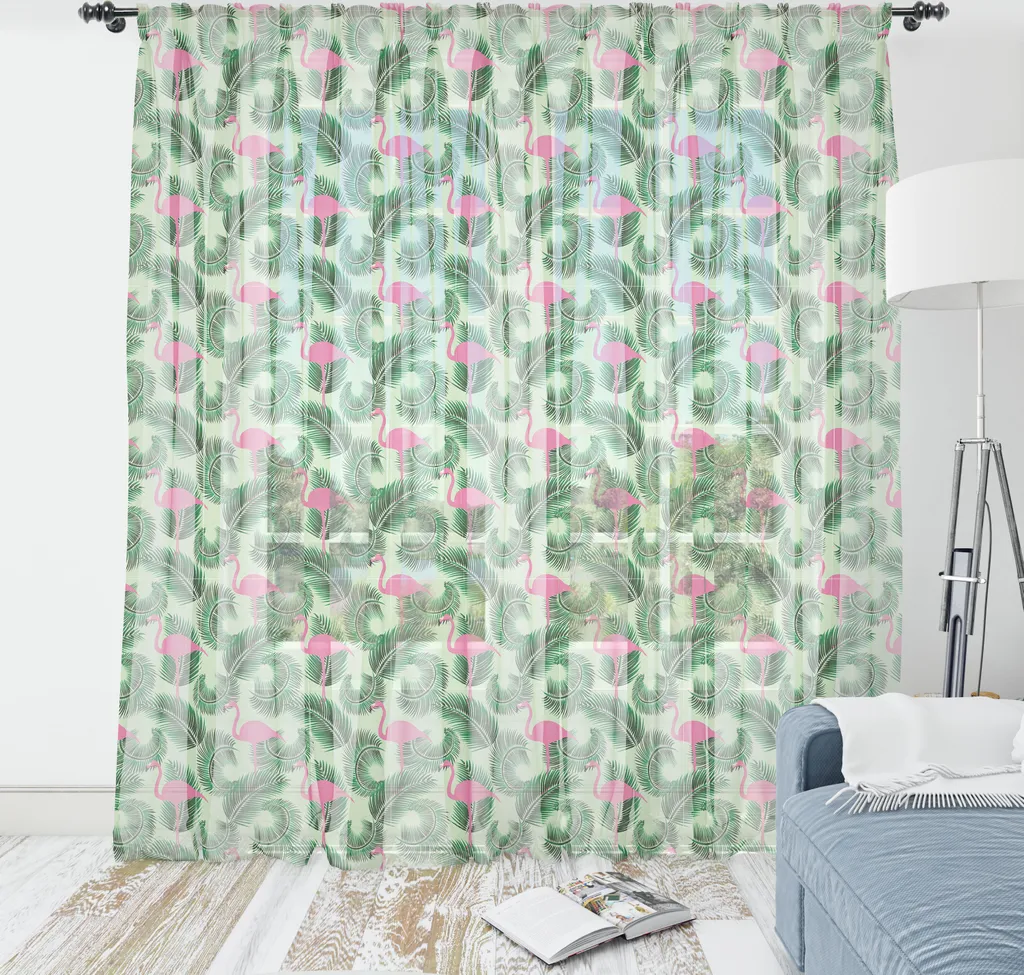 Arazzo Fenicottero Rosa ABAKUHAUS: Tessuto Satinato 240x274cm