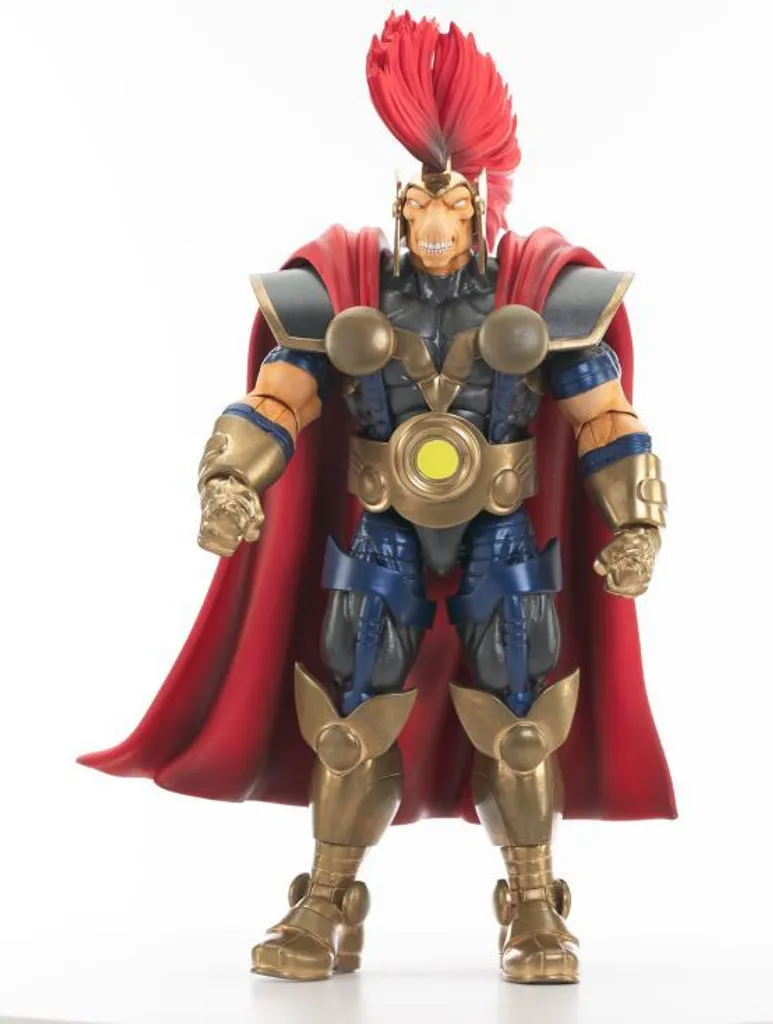 Beta Ray Bill Marvel Select 22 cm : Figurine Articulée Haute Qualité - 6