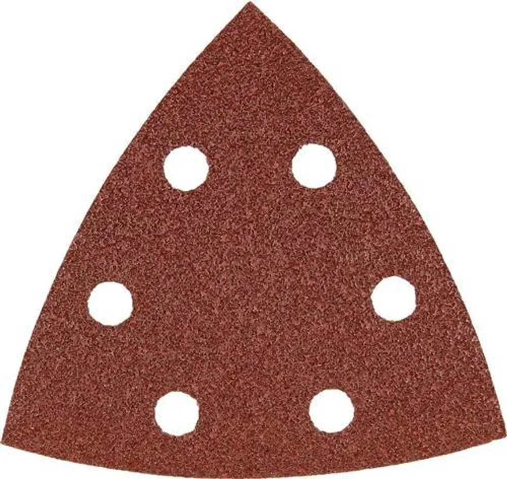 Triangle abrasif 94 mm grain 40 pour ponceuse vibrante delta Hitachi SP