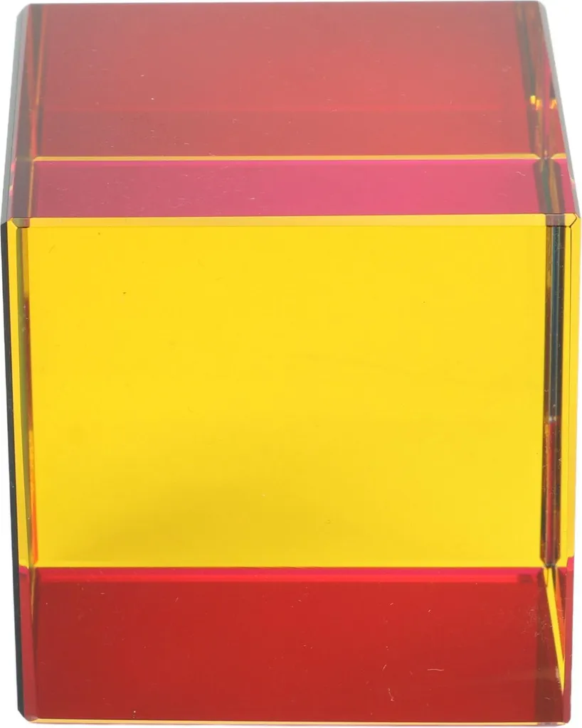 Apprendre la Physique Facilement avec ce Cube de Couleur Optique 50mm
