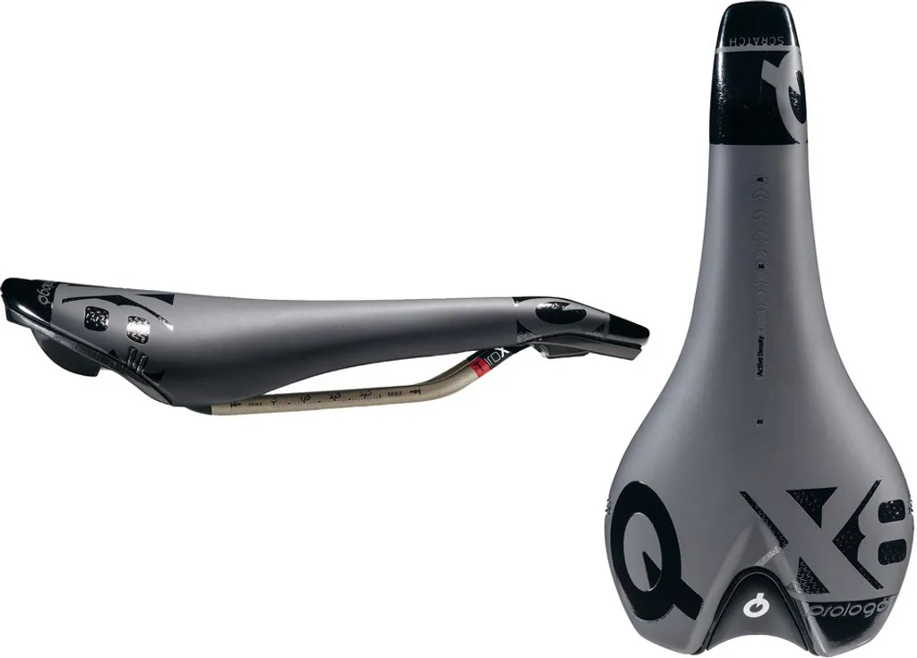 Selle de VTT Prologo Scratch X8 Rails TiroX Légère et Ergonomique