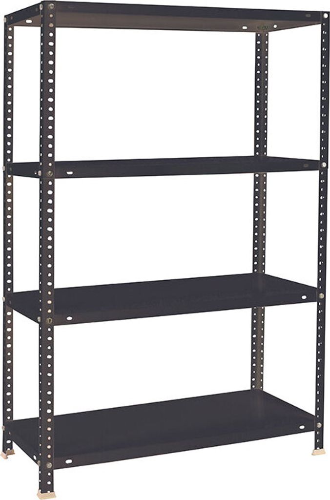 Simon Rack Comfort 4/400 Metallregal 1500x900x400 Mm One Size