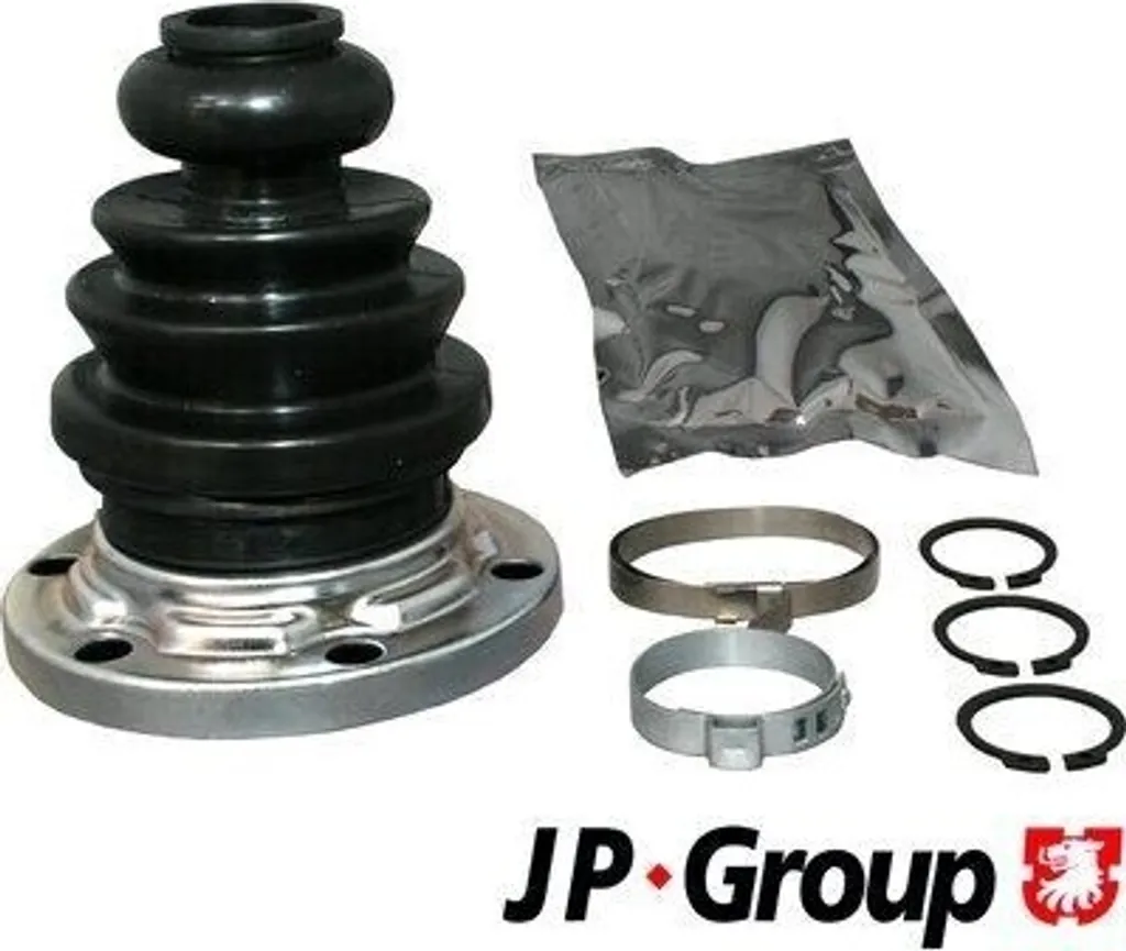 Set Cuffie Semiasse JP Anteriori | Componenti Trasmissione Premium