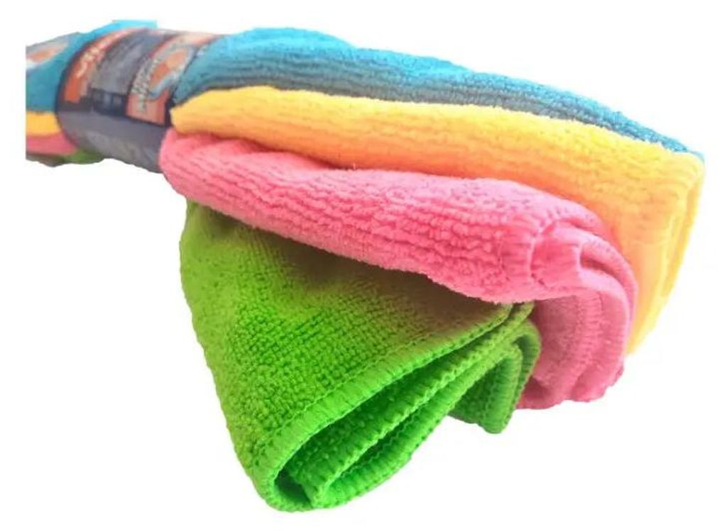 Vileda Colors Mikrofasertücher 4 Stück