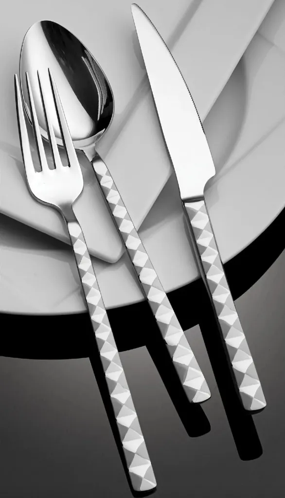 Offerta Set Posate 24 Pezzi Hermia Concept d97 Acciaio Inossidabile