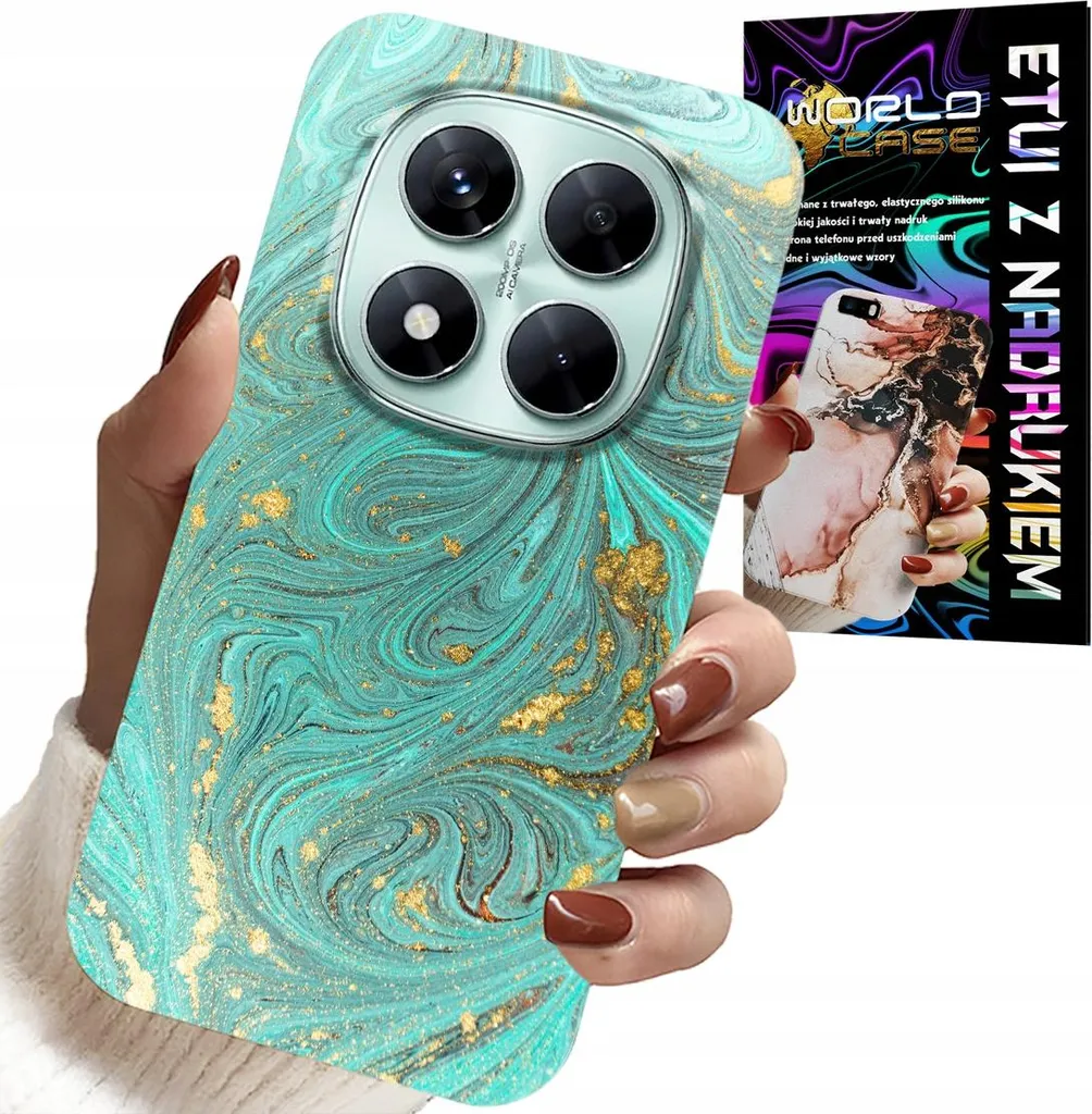 Cover Marmo Xiaomi Note 14 Pro 5G: Stile Luxury e Vetro 9H Incluso