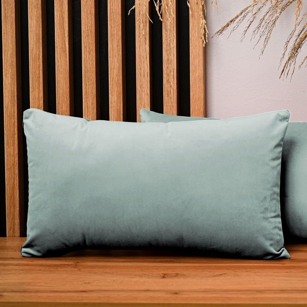 MG Design, sada 2 povlaků na polštáře, 30 x 50 cm, modré Obrázek produktu 