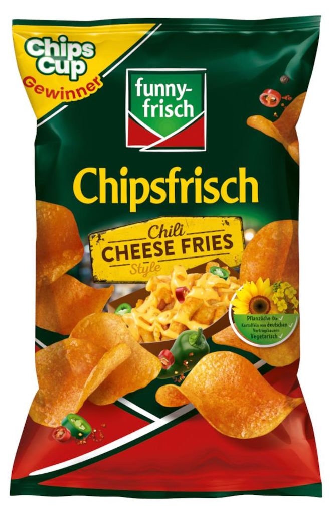 funny frisch Chipsfrisch Chilli Cheese Fries Style torebka Zdjęcie produktu 