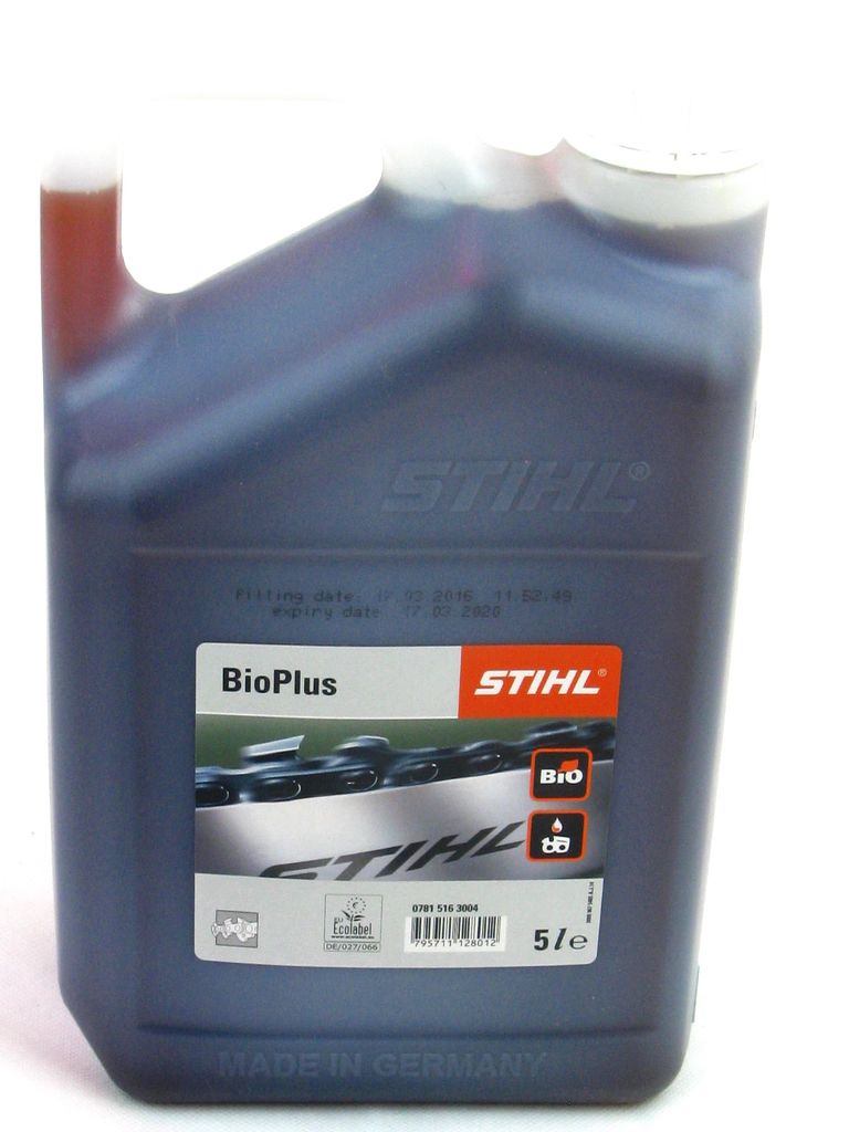 STIHL Sägekettenhaftöl BioPlus 5 Liter
