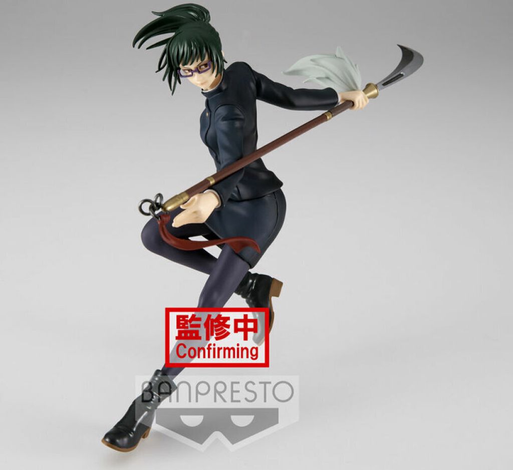 BANPRESTO 18613 - Jujutsu Kaisen Figure - Maki Zenin