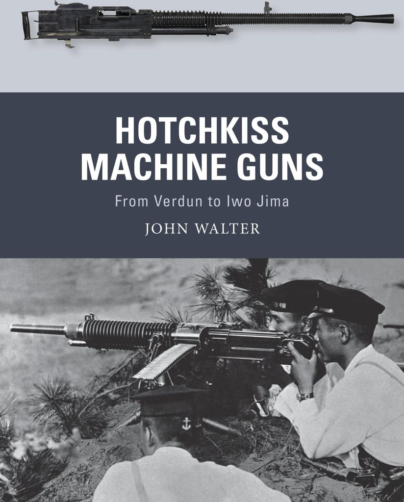 Hotchkiss Machine Guns – Lingua: Inglese