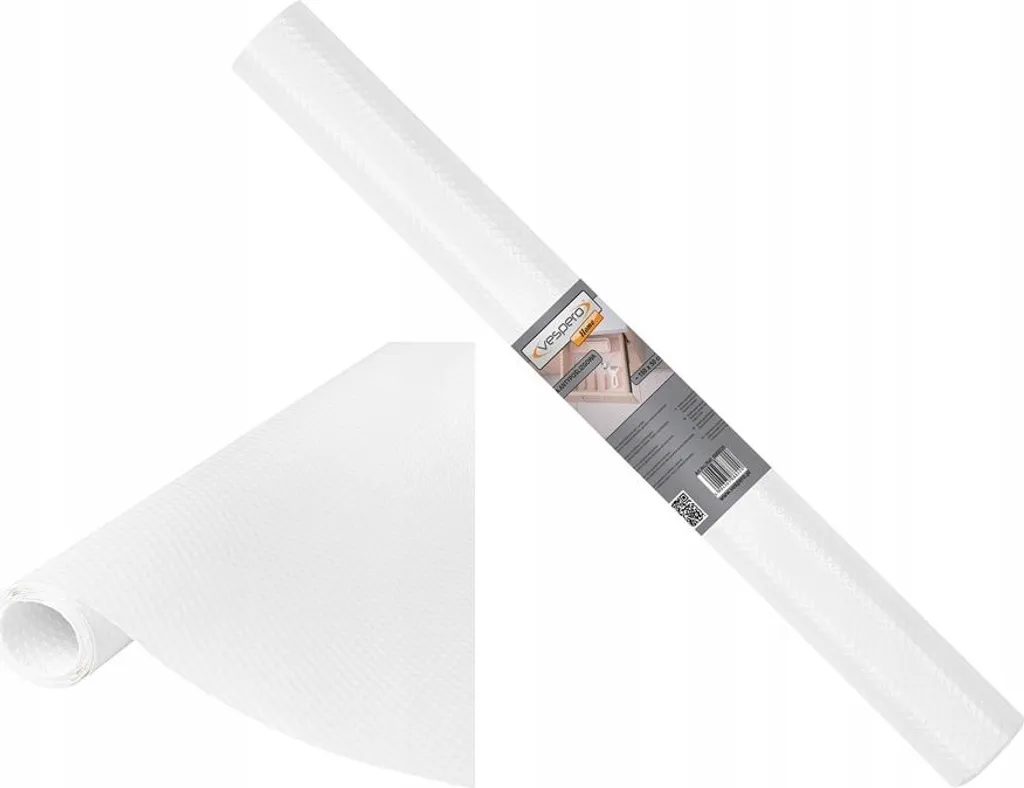 Tappetino Salva-Cassetto Bianco 50x150 | Antiscivolo e Lavabile