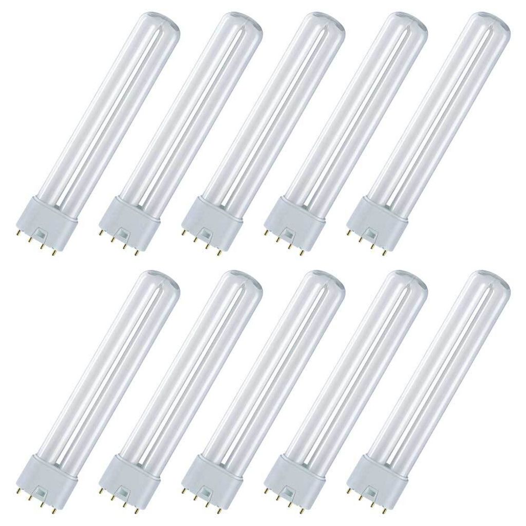 10 x Osram DULUX L 55W/930 2G11 LUMILUX DE LUXE Warm White