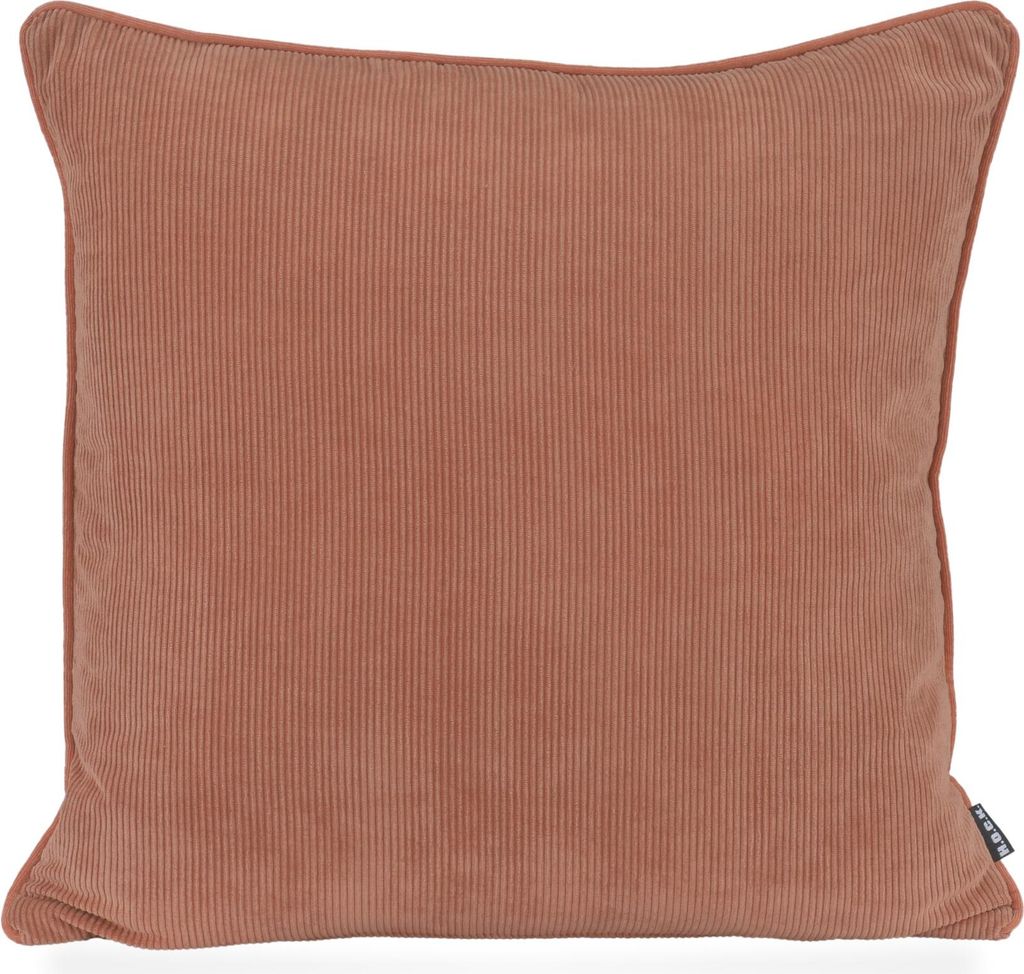 H.O.C.K. Vandel Kissen Cord 50x50cm lachs