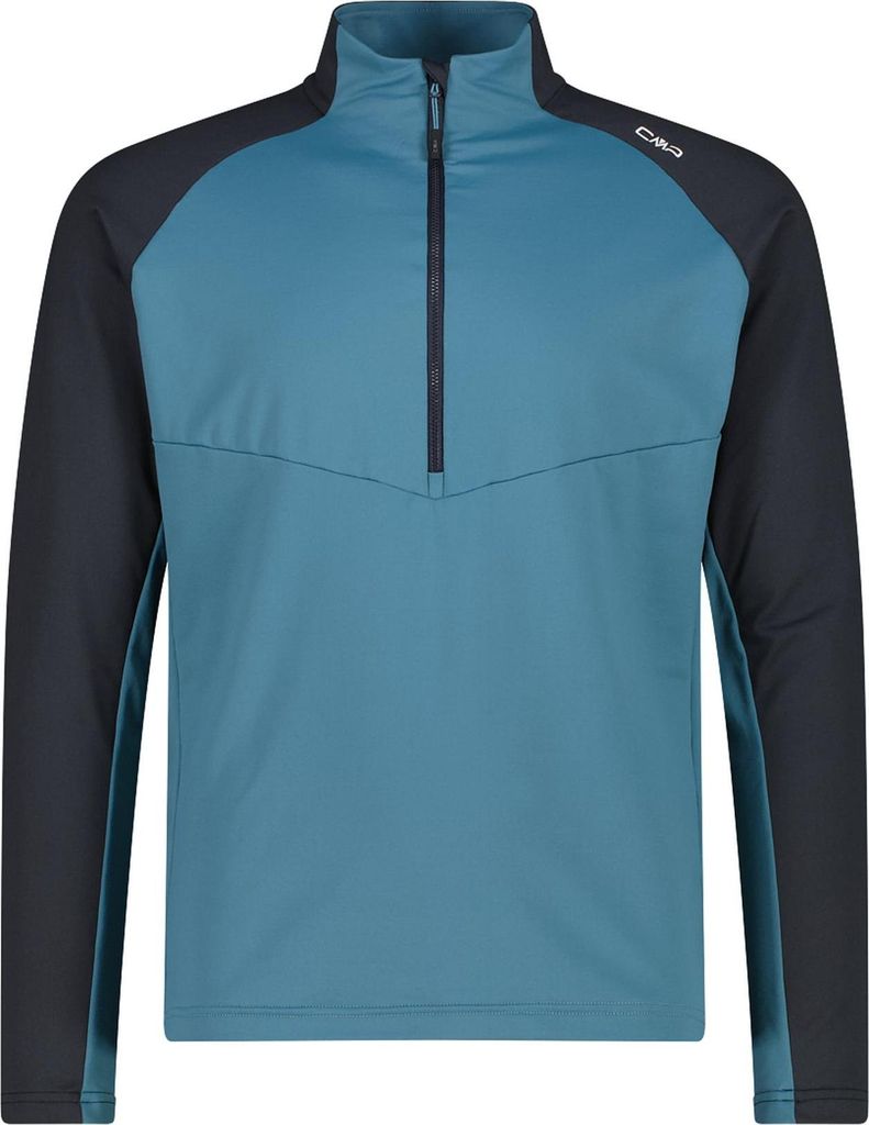 Cmp 35l0517 Halbreißverschluss-sweatshirt Blau XL Mann Blau XL