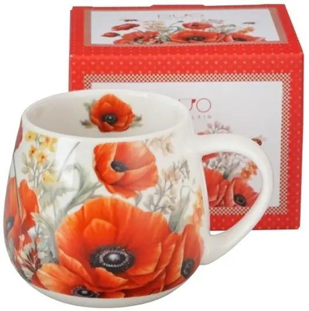 Porcelánový hrnek Poppies Obrázok produktu 