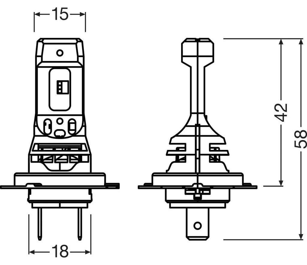 Ampoule H7-LED Speed OSRAM Night Breaker : Sécurité Maximale de Nuit - 8