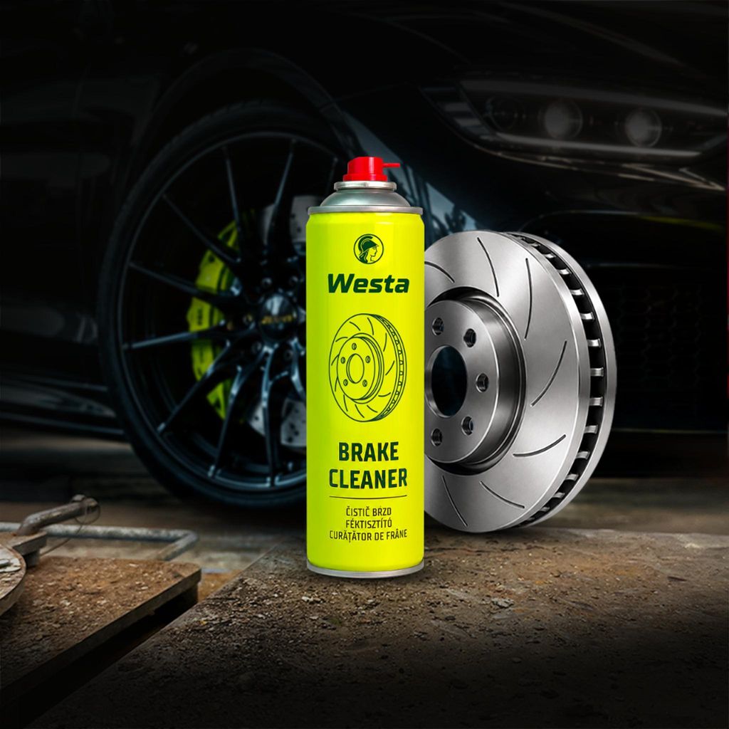 Westa Bremsen- & Kupplungsreiniger Spray 500 ml – Produktbild 