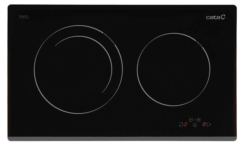 Cata Ib 2 Plus Bk Indukční varná deska Black Black Jedna Obrázek produktu 