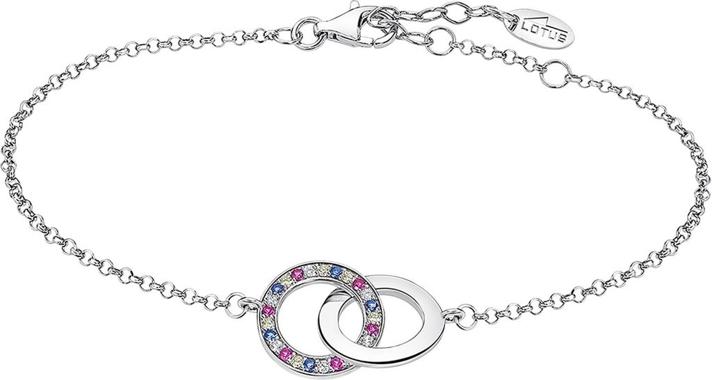 Lotus Silver Armbänder Damen 925 Sterling Silber ca. 16cm D2JLP1990-2-3