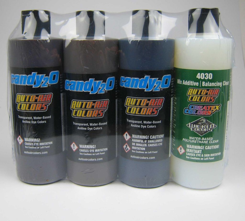 Createx Airbrushfarbe candy 2-0 Custom Paint AutoAir Colors 4968-A Airbrush