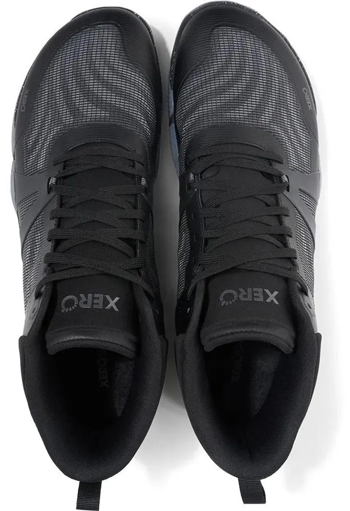Xero Shoes X1MMBLCKM - Chaussures Souples et Légères Zero Drop Noir - 10
