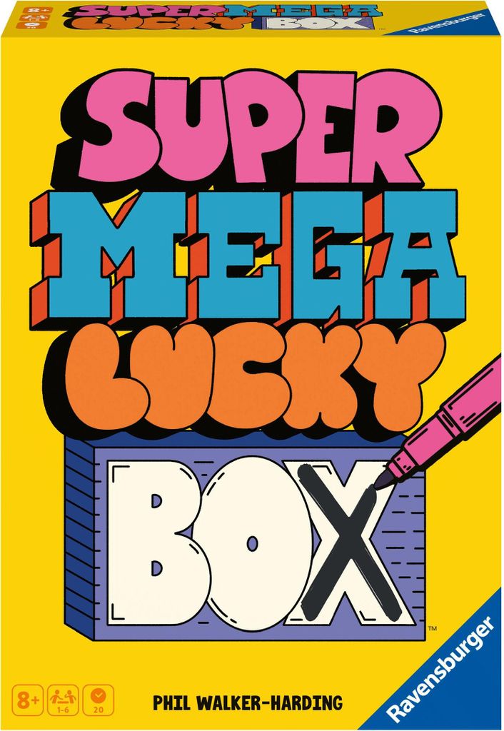 Super Mega Lucky Box Ravensburger 27367 Produktbild 